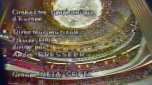 Générique (2ème prix du cinéma européen)