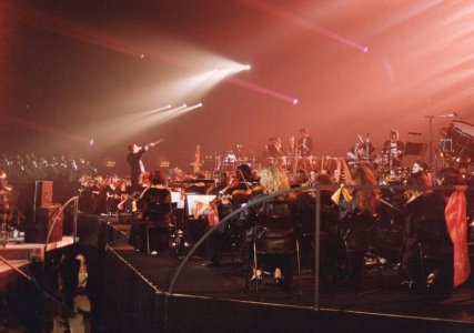 Orchestre Symphonique d'Europe "dans la chaleur de Bercy" (collection Olivier Holt)