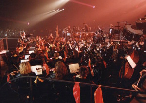 Orchestre Symphonique d’Europe – Bercy (Johnny Hallyday dans la chaleur de Bercy)