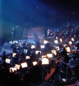 Orchestre Symphonique d’Europe "dans la chaleur de Bercy" (crédits : livret CD)