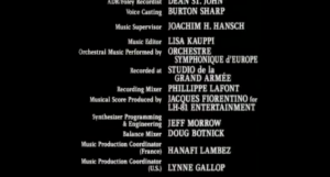 Orchestre Symphonique d’Europe (Delta Force 2)