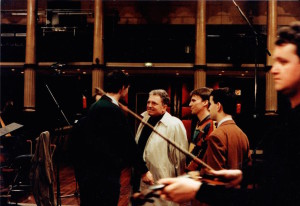 Jacques Martin à l’enregistrement Orchestre Symphonique d’Europe (collection Olivier Holt) (Les classiques de Jacques Martin)