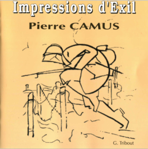 Jaquette Impressions d'Exil