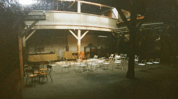 Orchestre Symphonique d'Europe - Salle de répétition du 168 rue de Crimée (collection Giselle Devallois)