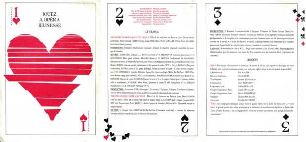 Dépliant Opéra Jeunesse